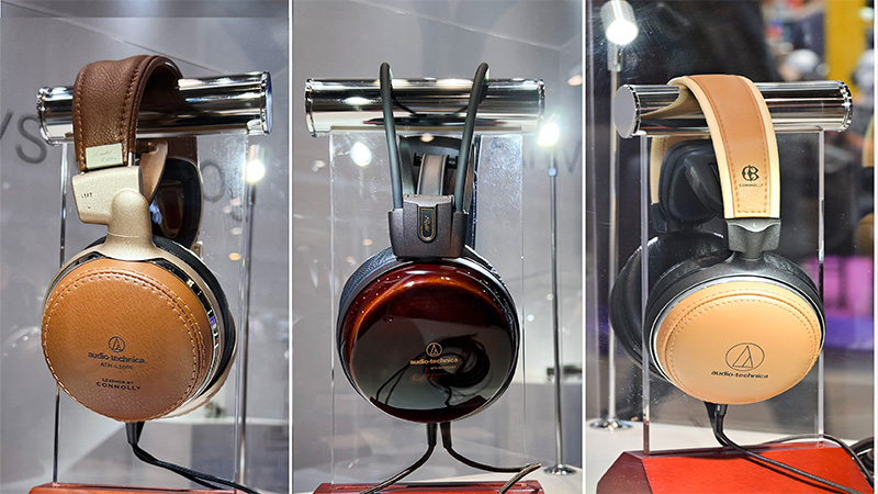 Audio-Technica new product launch at the 2023 Hong Kong High-End